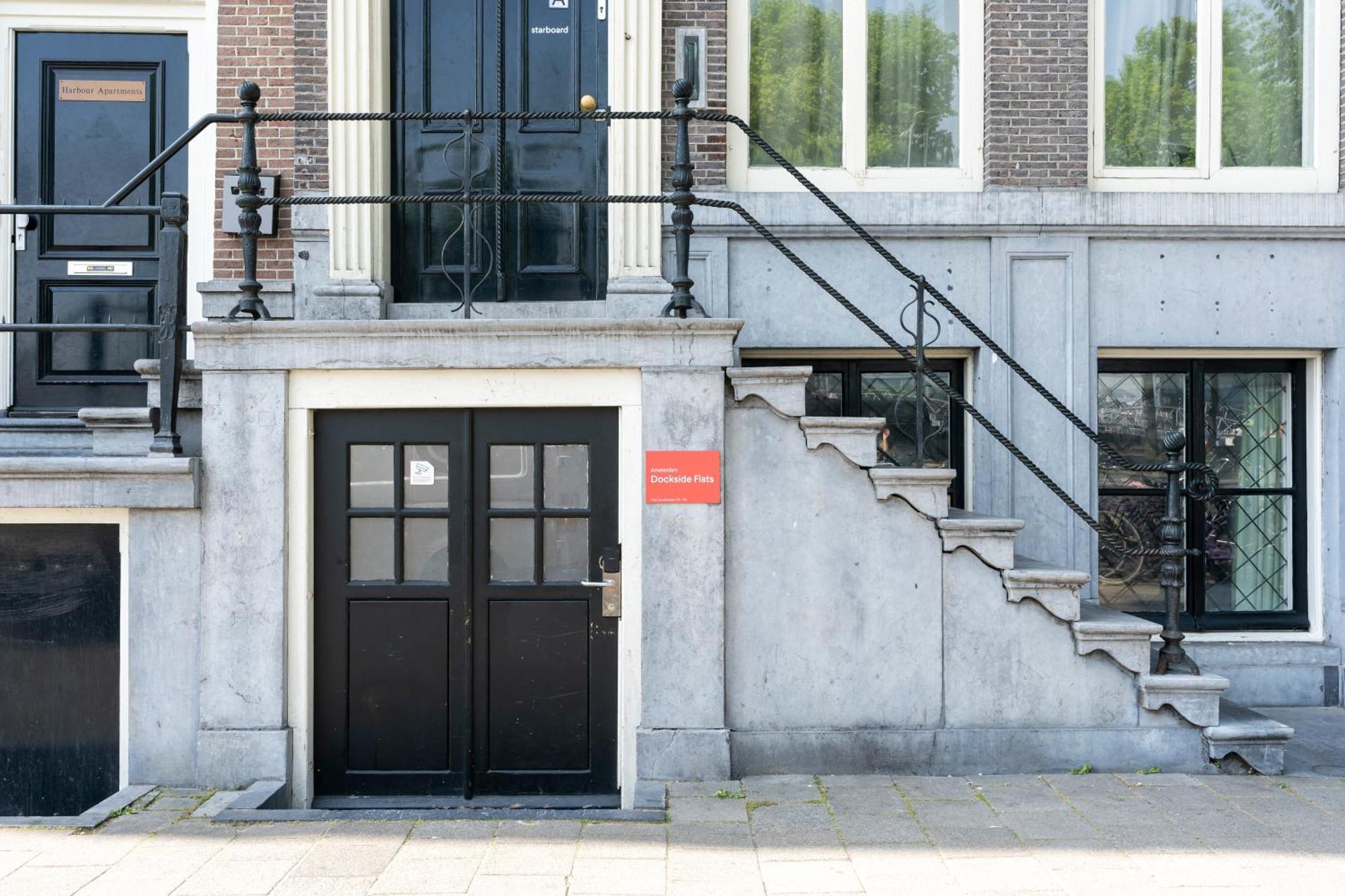 Amsterdam Dockside Flats Aparthotel Exterior foto