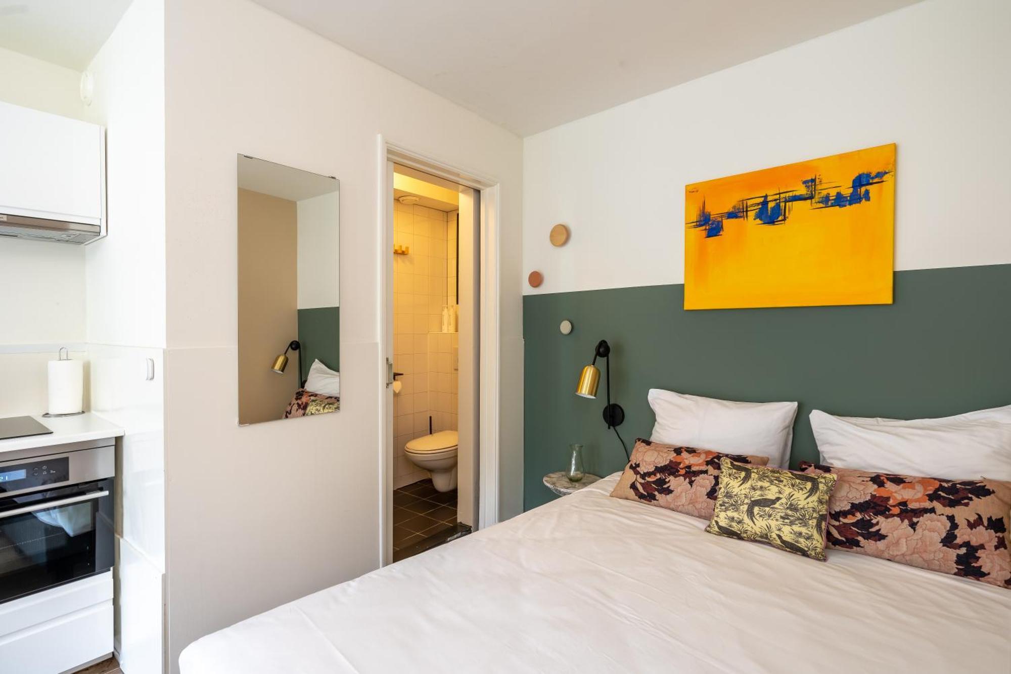 Amsterdam Dockside Flats Aparthotel Exterior foto